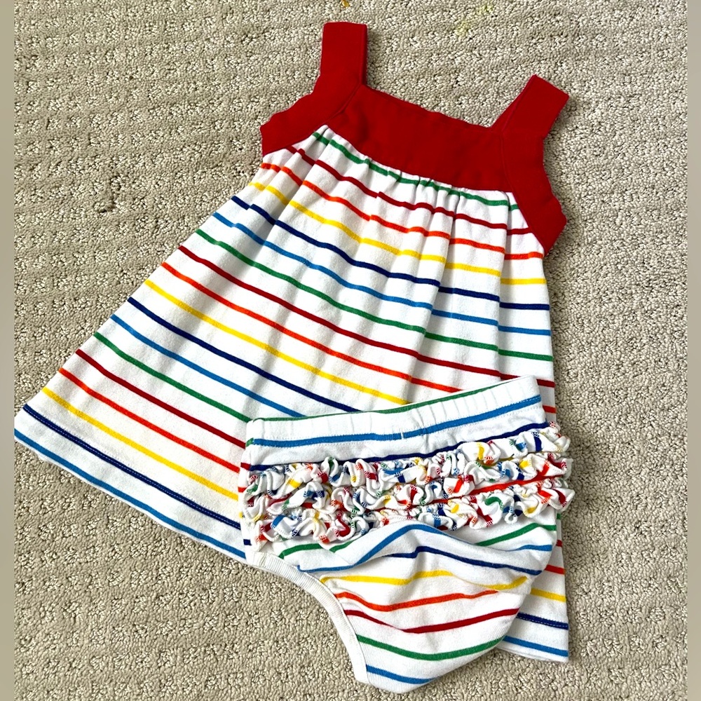 Hanna Andersson dress 12-18 month
